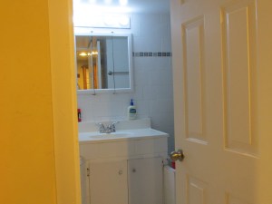 Ground floor bathroom from foyer